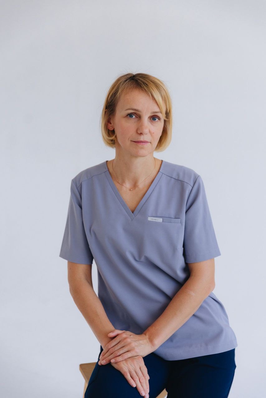 Детский массажист Елена